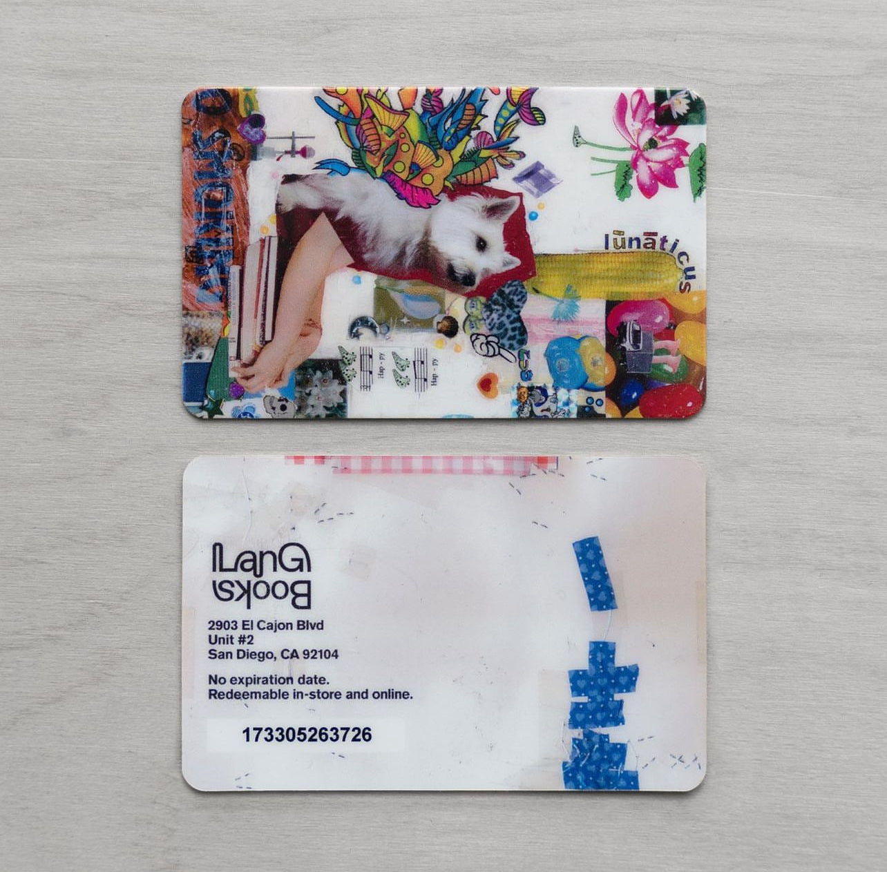 Lang Books Gift Card
