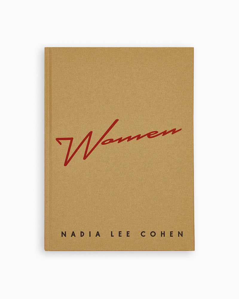 Nadia Lee Cohen Women (5th Edition) - Six years in the making. 100 extra unordinary portraits. It doesn’t look like a first book. It looks like a major work by a major artist. Which is because... it is. Nadia’s work is big on ambition. It is hyper-surrealist pop iconography, deeply moving, naked in its honesty, and heartbreaking. Texts by Nadia, Ellen von Unwerth and Italian Vogue's Alessia Glaviano. Clothbound hardcover with debossing on front and spine 33 by 24 cm 216 pages Fifth edition of 1000