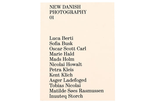 Anthology: New Danish Photography